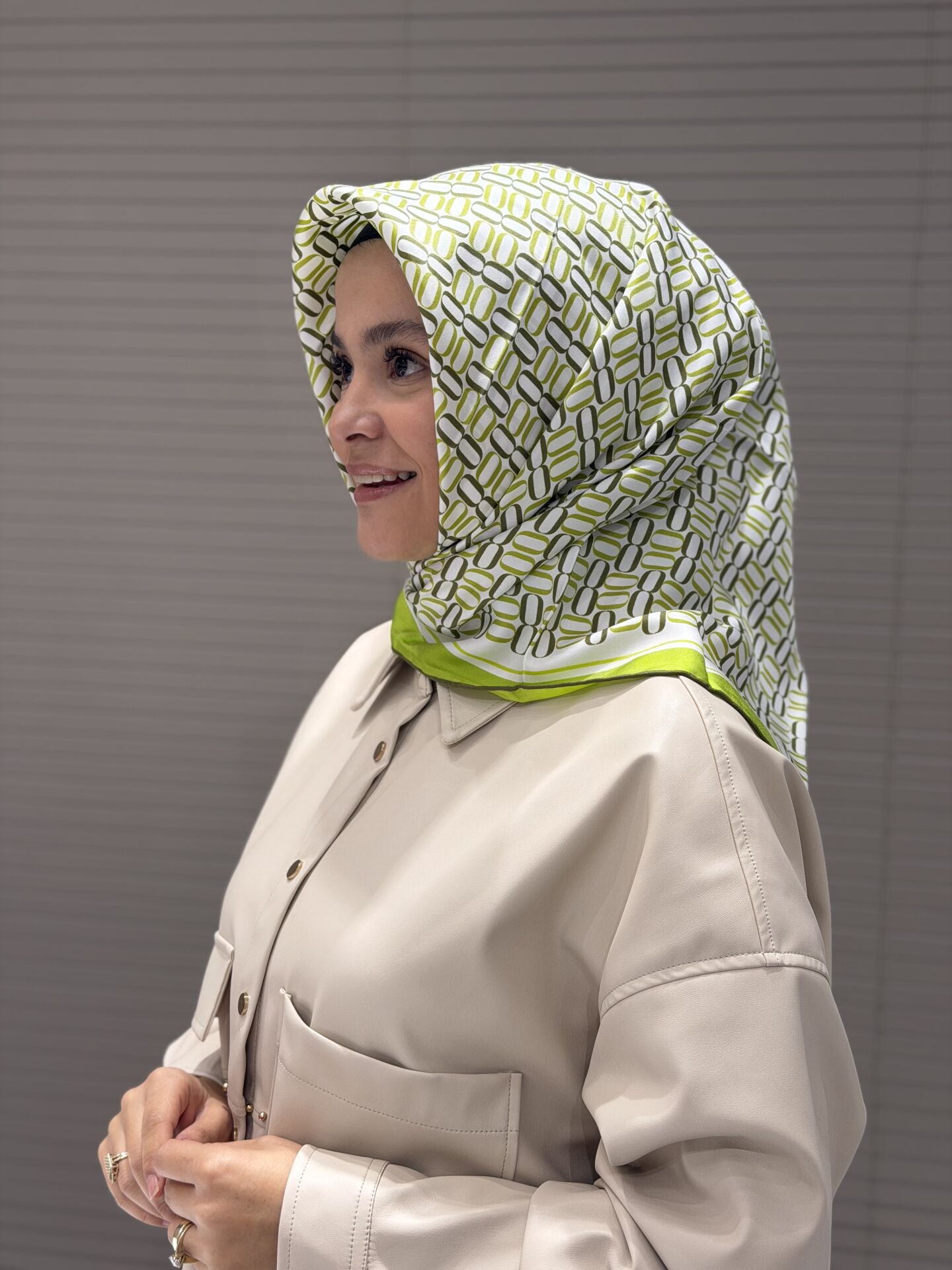 ARMİNE TWİLL  İPEK EŞARP