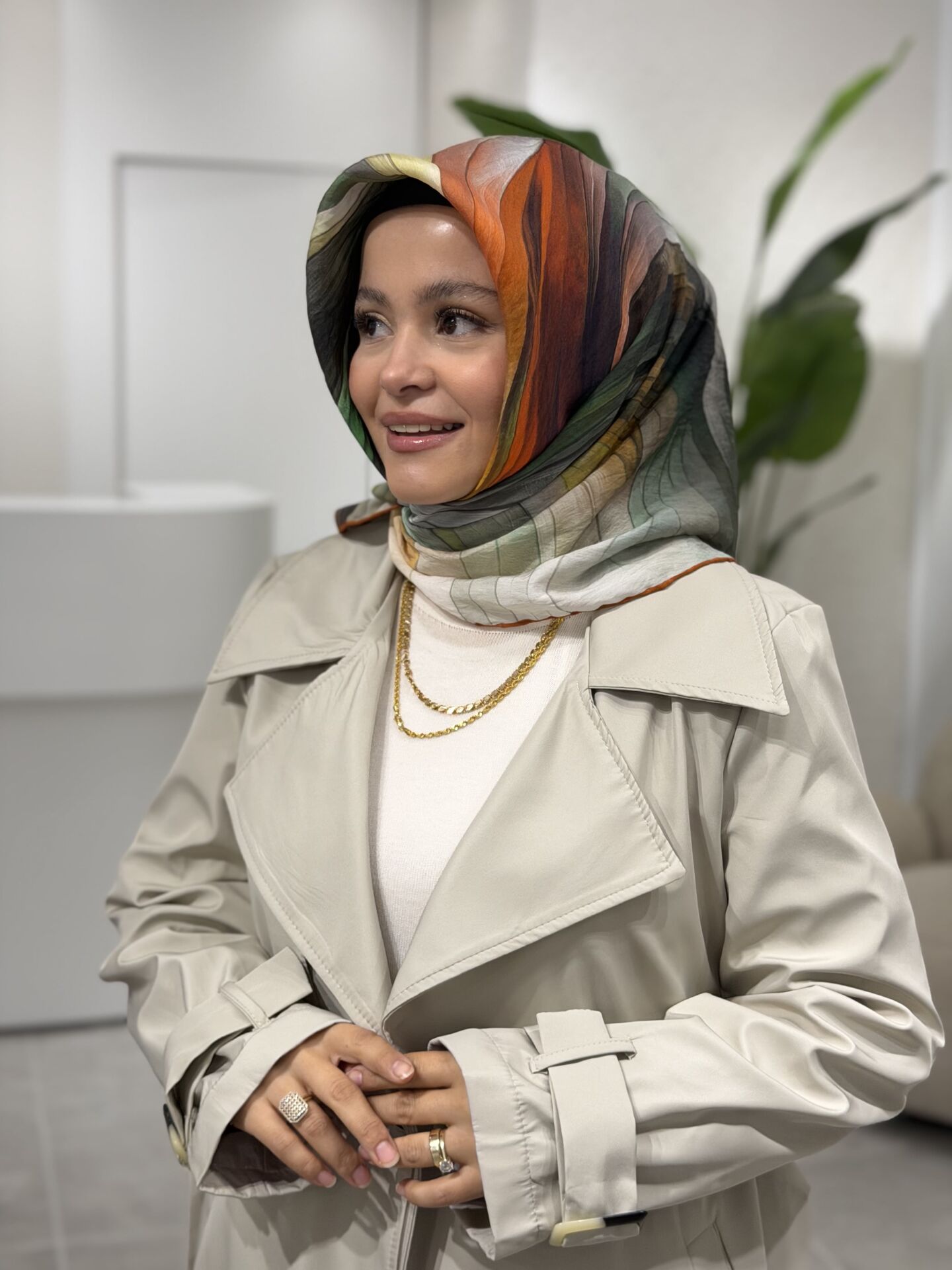 GÜZ/YAZ SERİNLİĞİ EŞARP