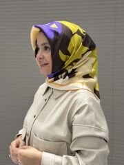 SİLKHOME TWİLL  İPEK EŞARP