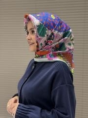 SİLKHOME TWİLL  İPEK EŞARP