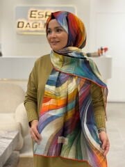 LA BOUTİQUE YAZ SERİNLİĞİ ŞAL 70X190