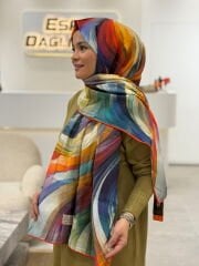 LA BOUTİQUE YAZ SERİNLİĞİ ŞAL 70X190