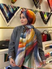 LA BOUTİQUE YAZ SERİNLİĞİ ŞAL 70X190