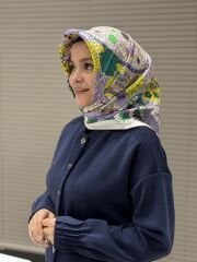 SİLKHOME TWİLL  İPEK EŞARP