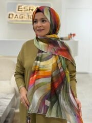 LA BOUTİQUE YAZ SERİNLİĞİ ŞAL 70X190