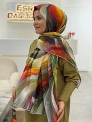 LA BOUTİQUE YAZ SERİNLİĞİ ŞAL 70X190