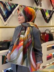 LA BOUTİQUE YAZ SERİNLİĞİ ŞAL 70X190