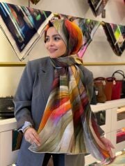 LA BOUTİQUE YAZ SERİNLİĞİ ŞAL 70X190