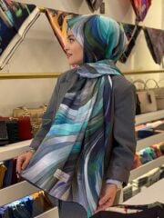LA BOUTİQUE YAZ SERİNLİĞİ ŞAL 70X190