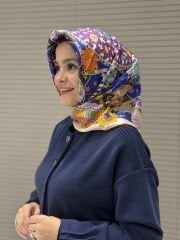 SİLKHOME TWİLL  İPEK EŞARP