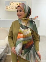 LA BOUTİQUE YAZ SERİNLİĞİ ŞAL 70X190