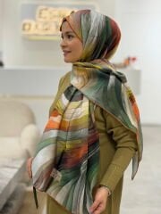 LA BOUTİQUE YAZ SERİNLİĞİ ŞAL 70X190