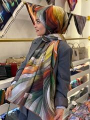 LA BOUTİQUE YAZ SERİNLİĞİ ŞAL 70X190