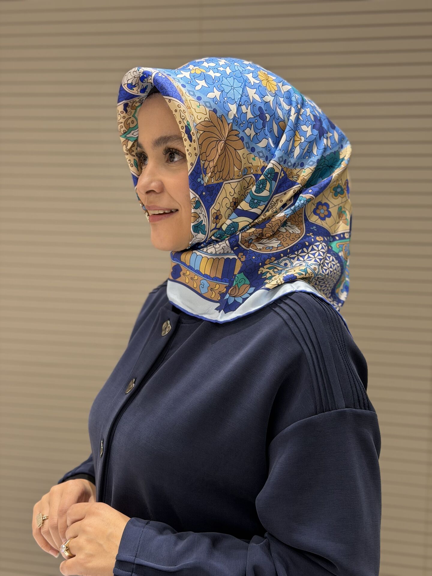 SİLKHOME TWİLL  İPEK EŞARP