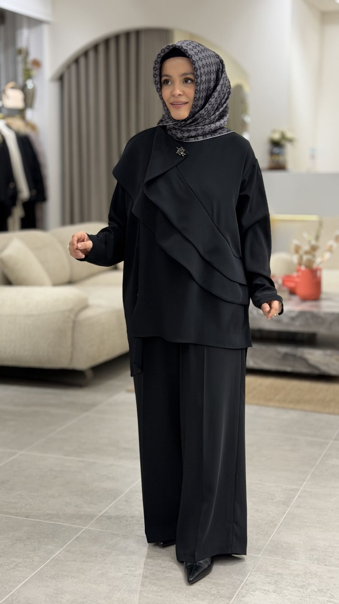 YAQA ŞIK İTHAL KREP TAKIM