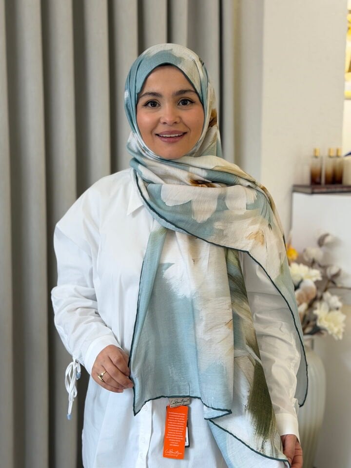 LA BOUTİQUE YAZ/GÜZ SERİNLİĞİ ŞAL 70X190