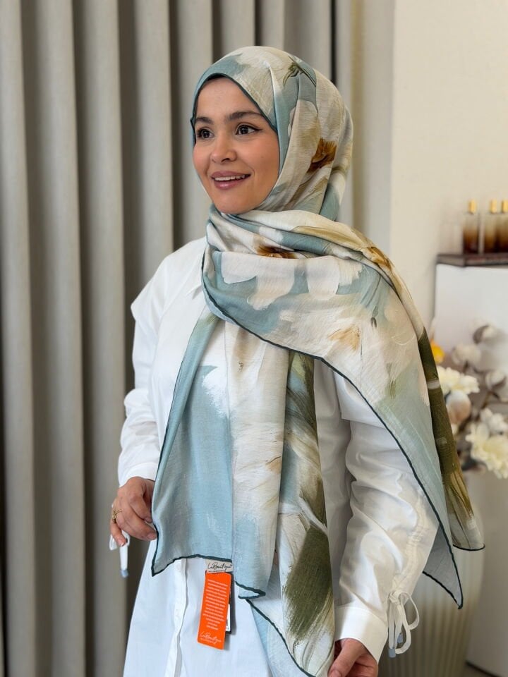 LA BOUTİQUE YAZ/GÜZ SERİNLİĞİ ŞAL 70X190