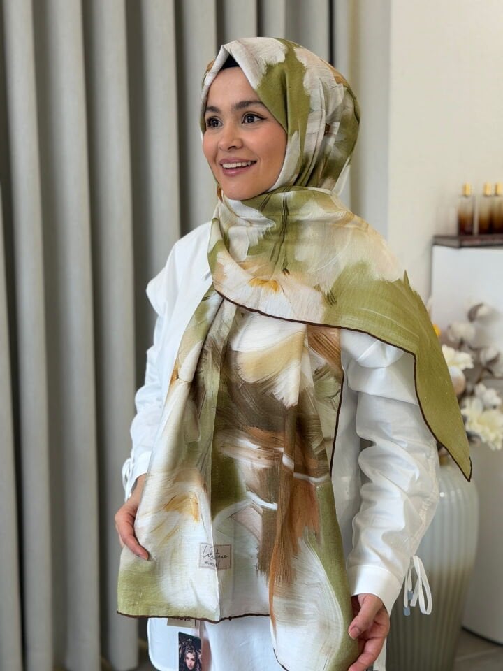 LA BOUTİQUE YAZ/GÜZ SERİNLİĞİ ŞAL 70X190