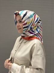 SENSİTİVE  SAF/TWİLL  İPEK EŞARP