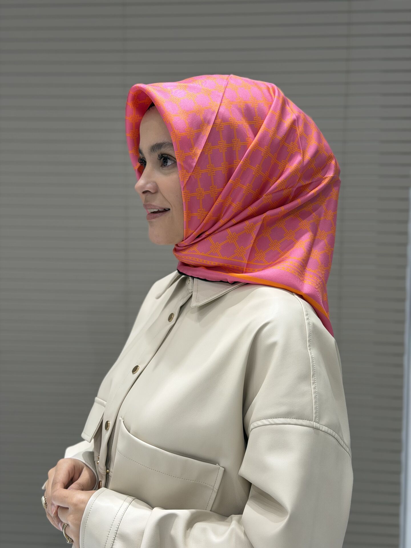 SENSİTİVE  SAF/TWİLL  İPEK EŞARP