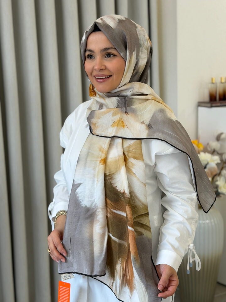 LA BOUTİQUE YAZ/GÜZ SERİNLİĞİ ŞAL 70X190