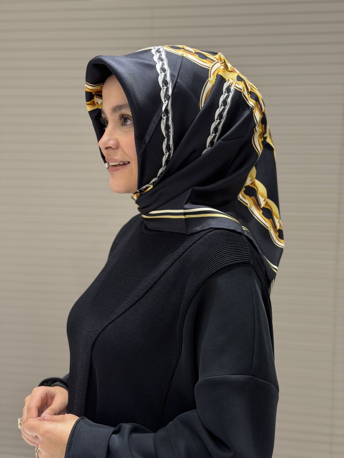 SENSİTİVE  SAF/TWİLL  İPEK EŞARP