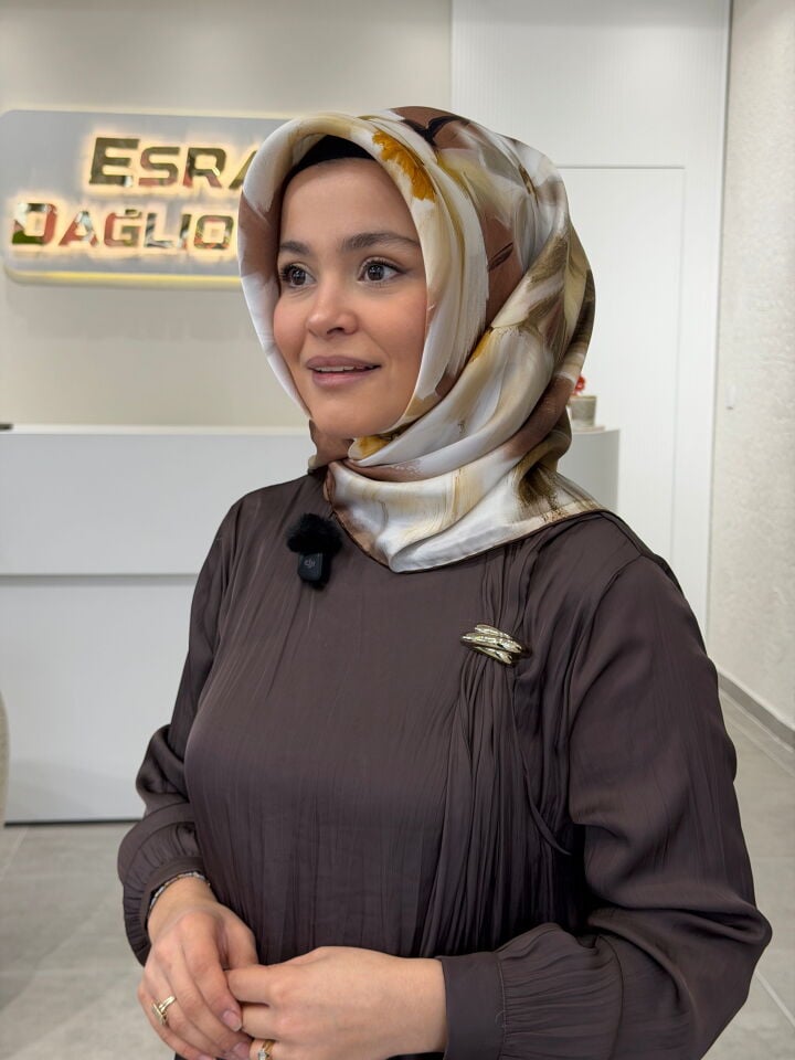 LA BOUTİQUE SURA İPEK EŞARP