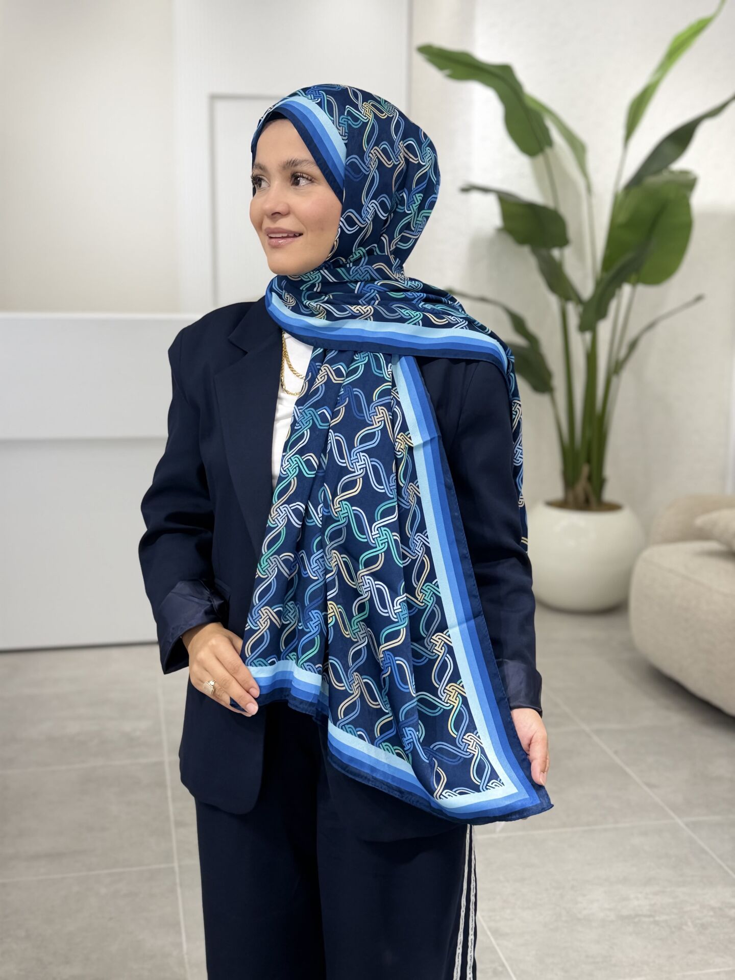 FLOŞ VİSCON RING PREMİUM ŞAL 75X190