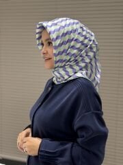 SENSİTİVE  SAF/TWİLL  İPEK EŞARP