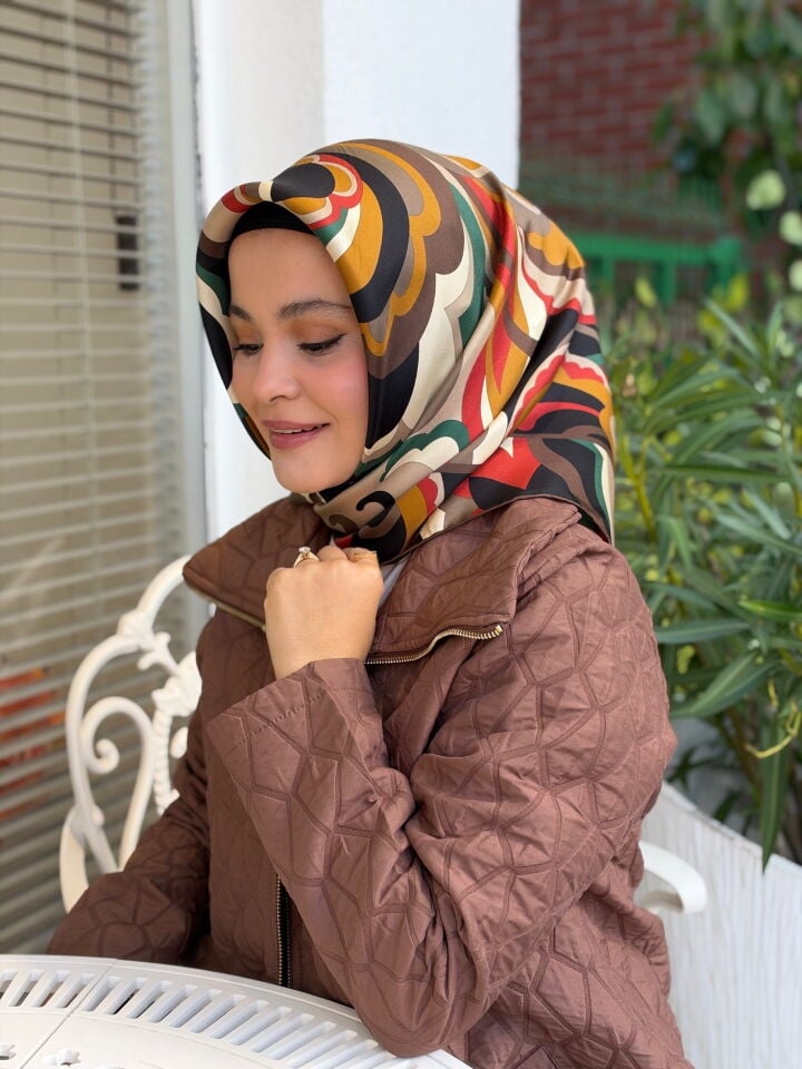 BELLİ TWİLL İPEK EŞARP