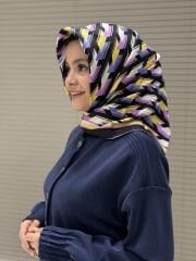 SENSİTİVE  SAF/TWİLL  İPEK EŞARP