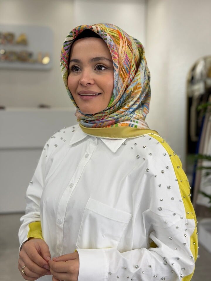 PİERRE CARDİN SURA İPEK EŞARP