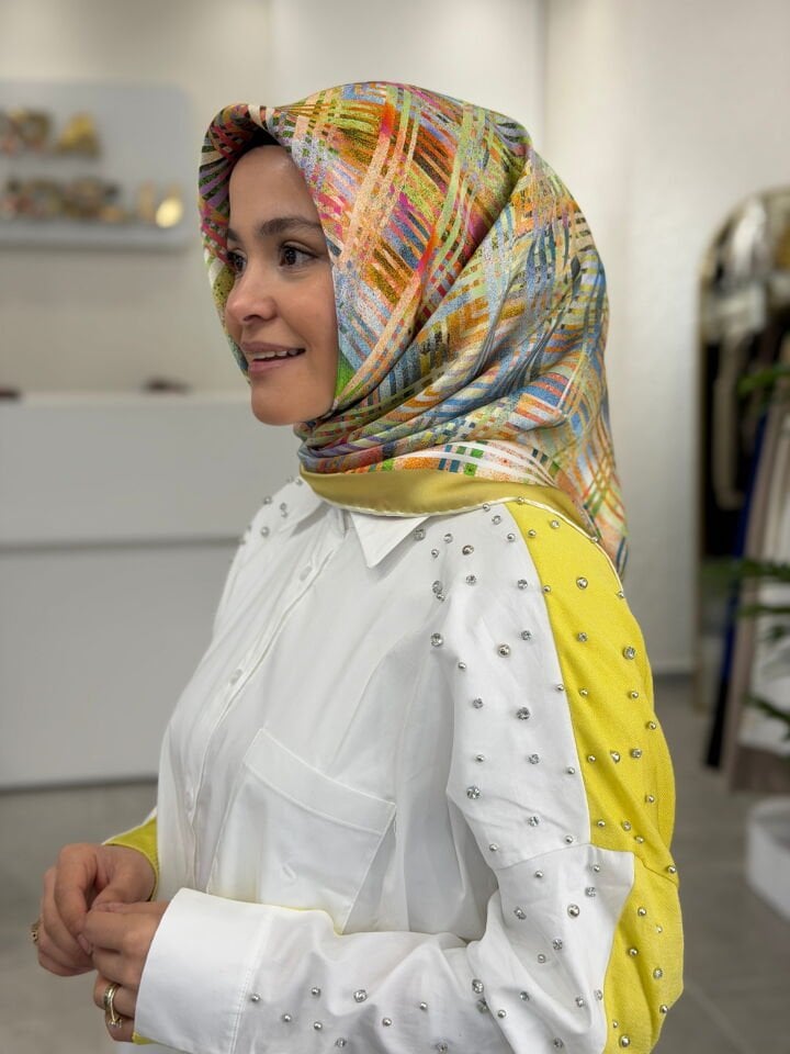 PİERRE CARDİN SURA İPEK EŞARP