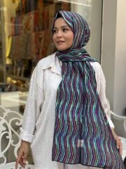 LA BOUTİQUE YAZ SERİNLİĞİ ŞAL 70X190