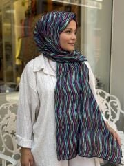 LA BOUTİQUE YAZ SERİNLİĞİ ŞAL 70X190