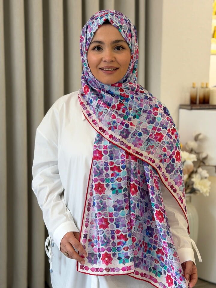 LA BOUTİQUE YAZ/GÜZ SERİNLİĞİ ŞAL 70X190