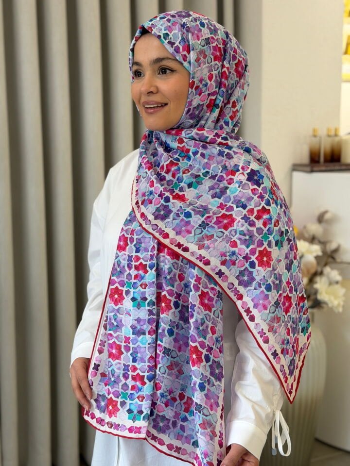 LA BOUTİQUE YAZ/GÜZ SERİNLİĞİ ŞAL 70X190