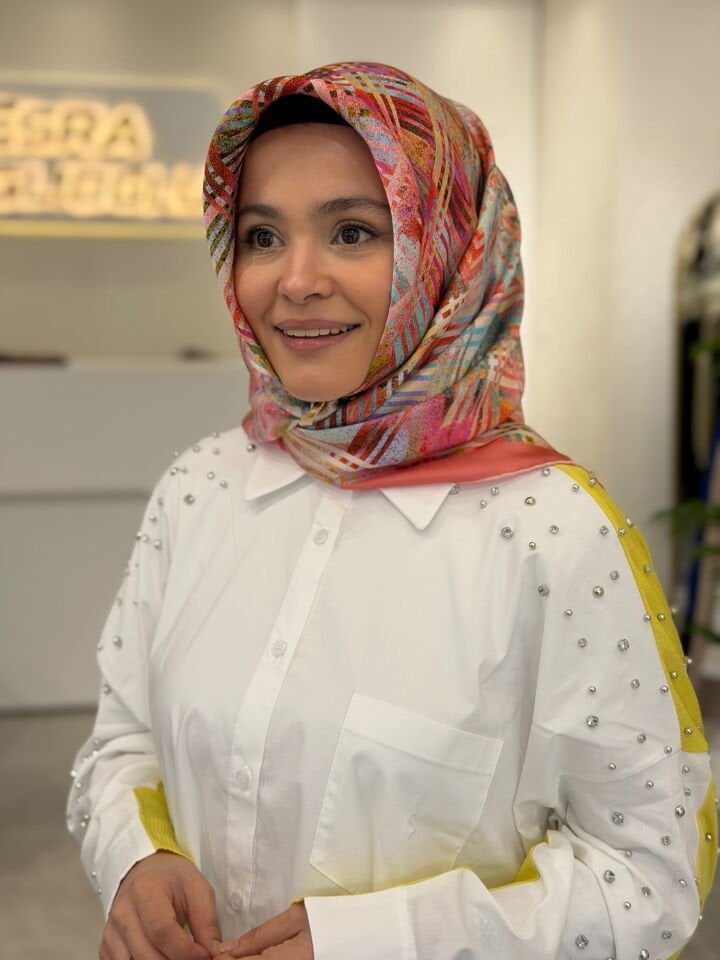 PİERRE CARDİN SURA İPEK EŞARP