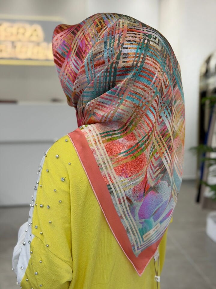 PİERRE CARDİN SURA İPEK EŞARP