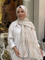 LA BOUTİQUE YAZ SERİNLİĞİ ŞAL 70X190