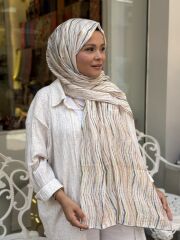 LA BOUTİQUE YAZ SERİNLİĞİ ŞAL 70X190