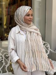 LA BOUTİQUE YAZ SERİNLİĞİ ŞAL 70X190