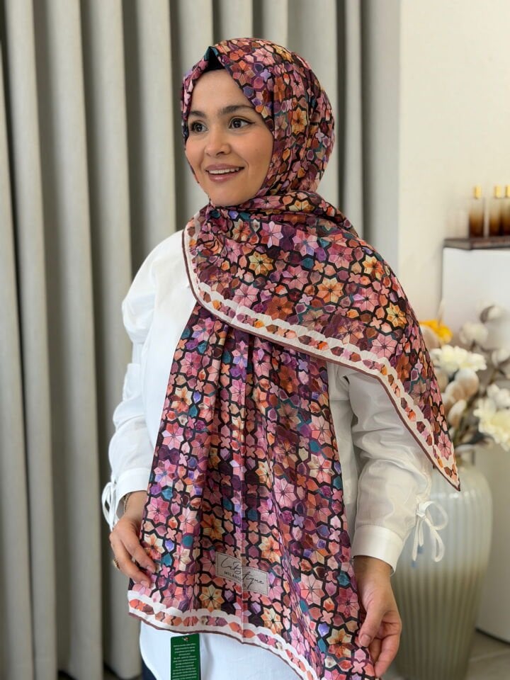 LA BOUTİQUE YAZ/GÜZ SERİNLİĞİ ŞAL 70X190