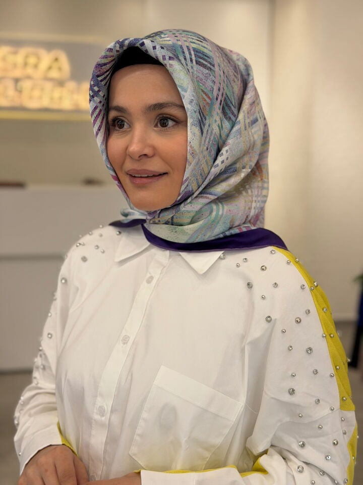 PİERRE CARDİN SURA İPEK EŞARP