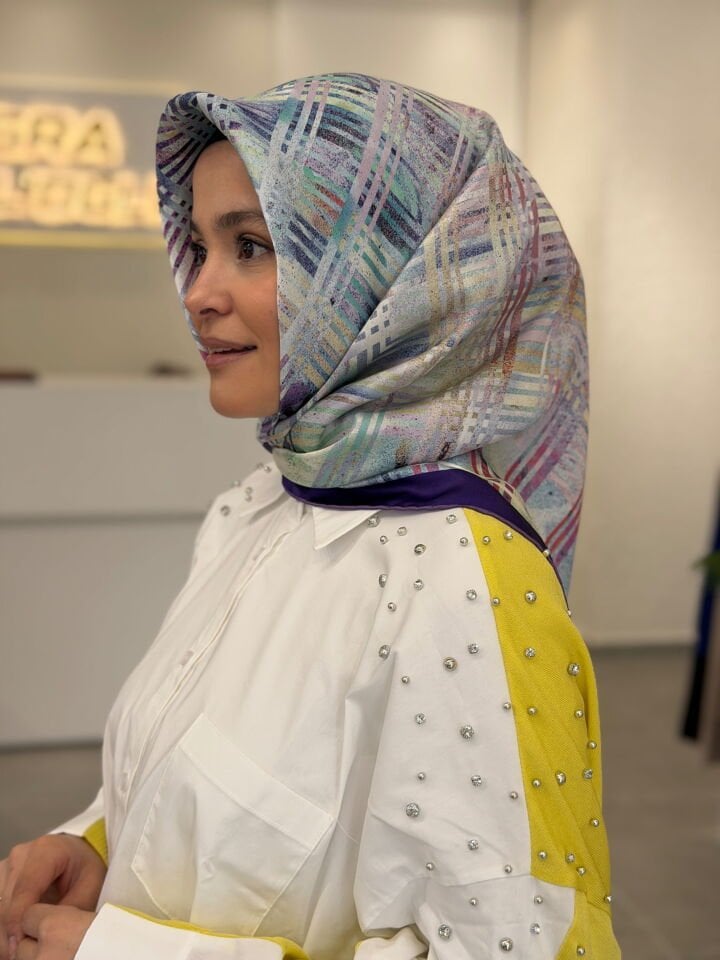 PİERRE CARDİN SURA İPEK EŞARP