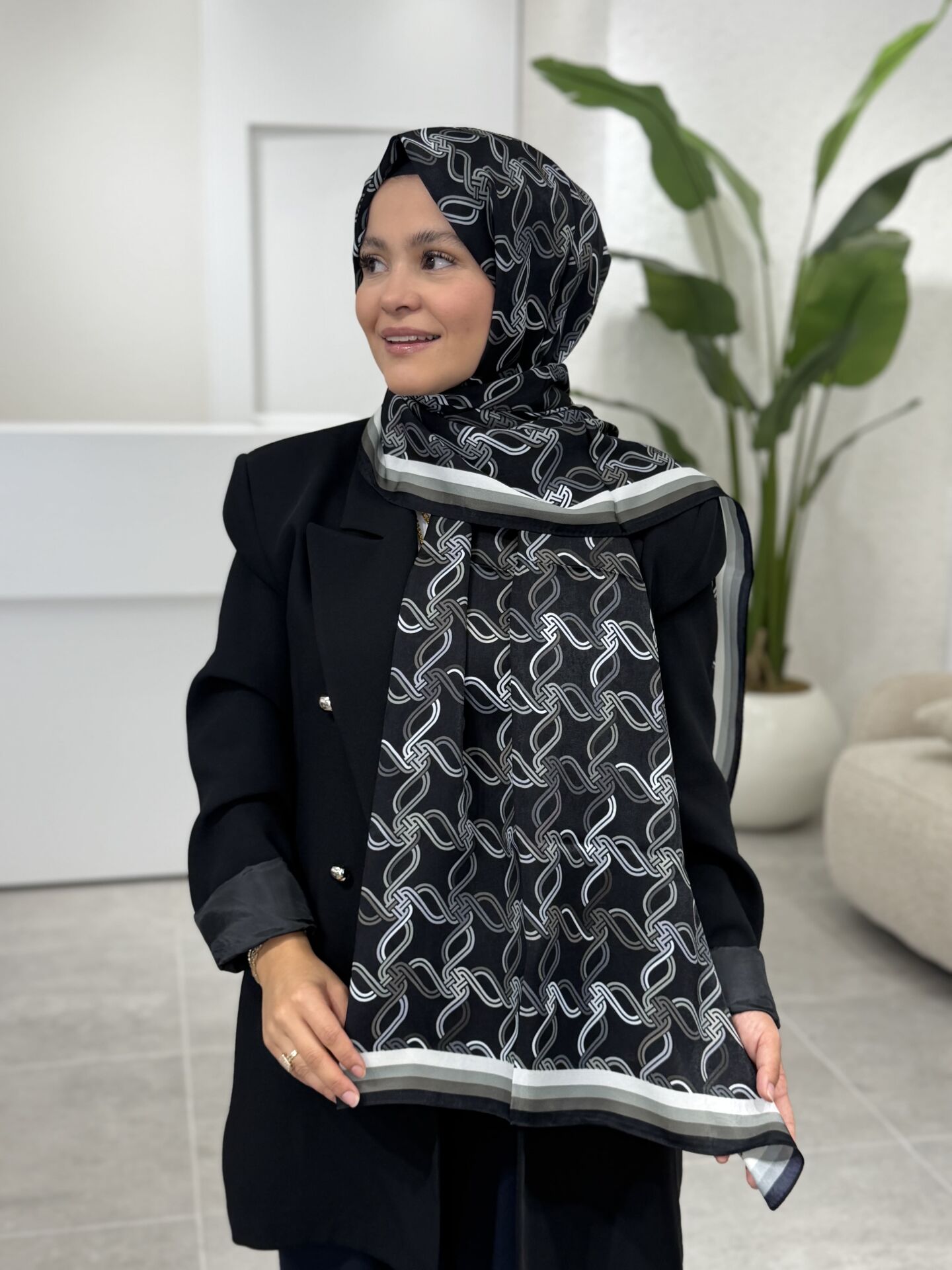 FLOŞ VİSCON RING PREMİUM ŞAL 75X190