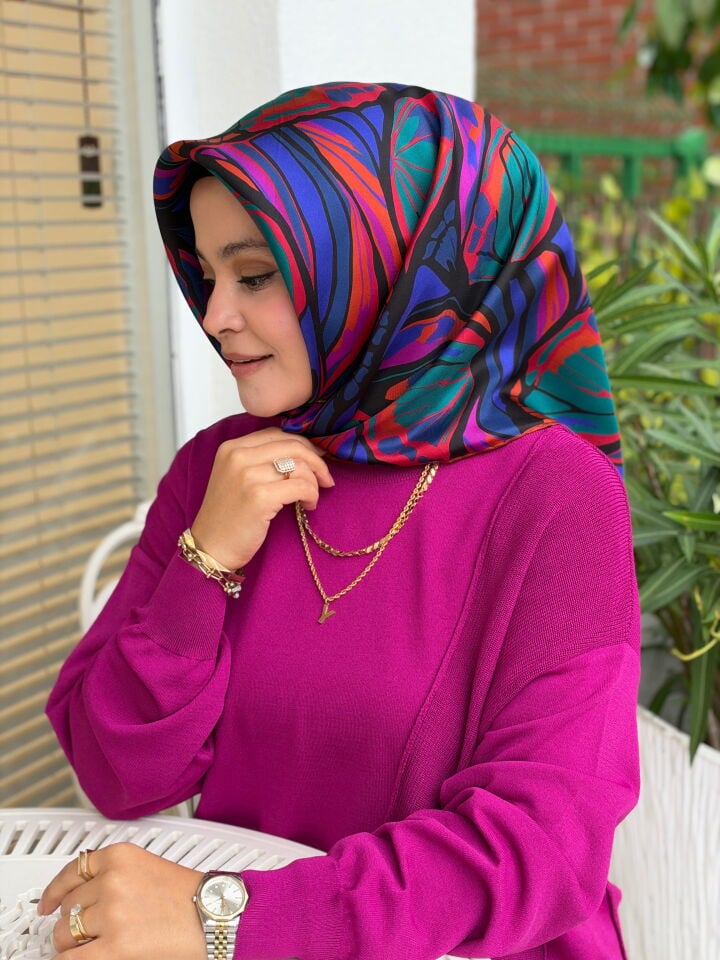 BELLİ TWİLL İPEK EŞARP