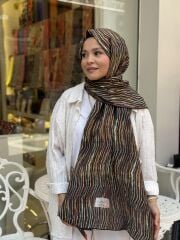LA BOUTİQUE YAZ SERİNLİĞİ ŞAL 70X190