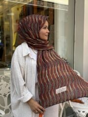 LA BOUTİQUE YAZ SERİNLİĞİ ŞAL 70X190