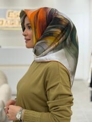 LA BOUTİQUE TWİLL İPEK EŞARP